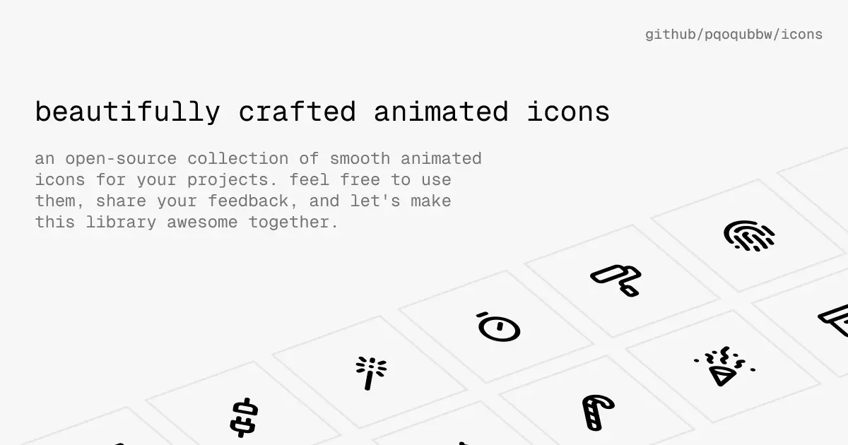 Animated Icons